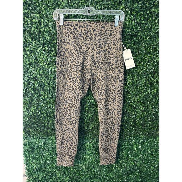 Pact NWT SPOT SCALES GO TO 7/8 LEGGINGS SZ SMALL NWT - Picture 1 of 4